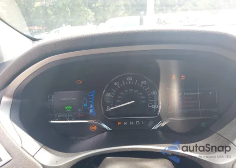 2014 Lincoln Mkz Hybrid z USA, uszkodzony, nr VIN 3LN6L2LU5ER824865